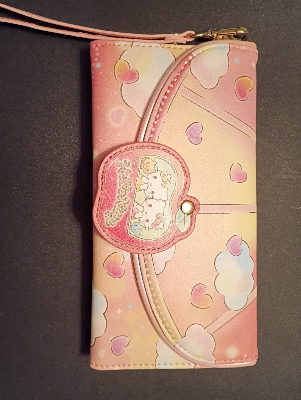Loungefly Hello Kitty Long Wallet